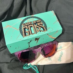 Goodr Purple Sunglasses